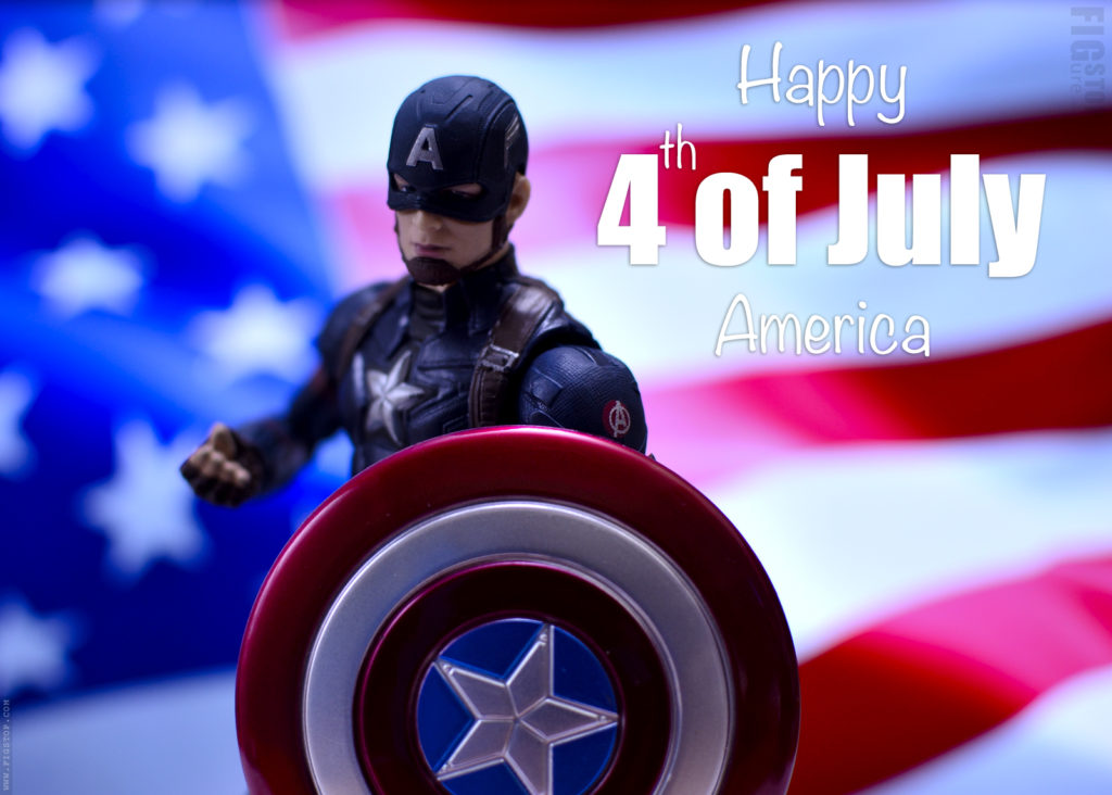 Happy 4th July, 2019 - Greeting Card