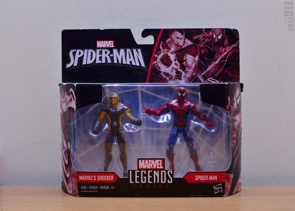 3.75inch Spider Man & Shocker - Two Pack Action Figure