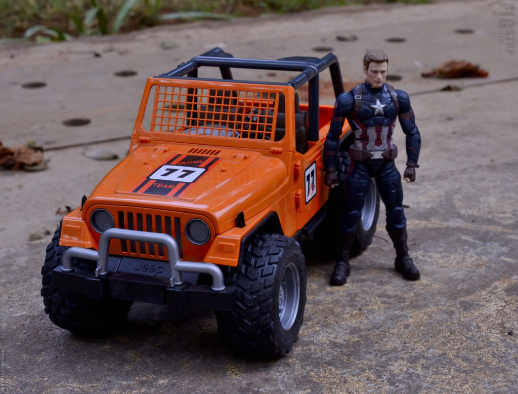 Marvel Legends Captain America - Burder Jeep