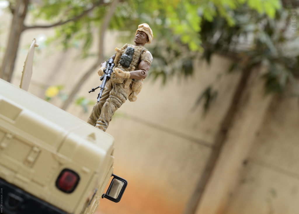 Lone Snipper - Toy Photography