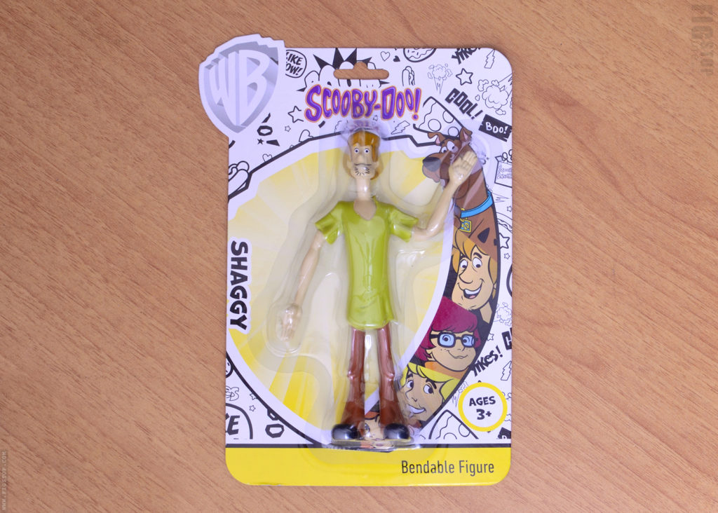 Shaggy Bendable Figure - Package