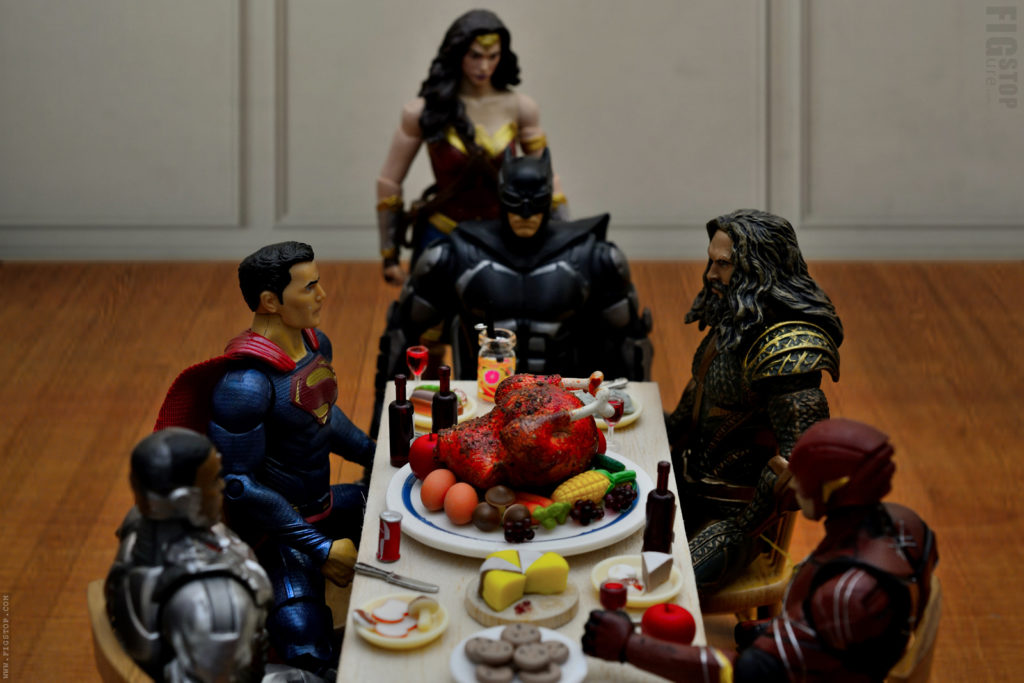 Justice League's Thanksgiving Dinner