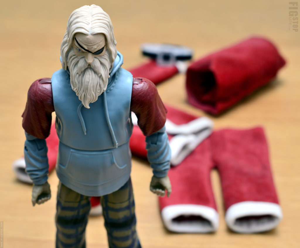 Christmas Toy Photography - Kitbashed Figure