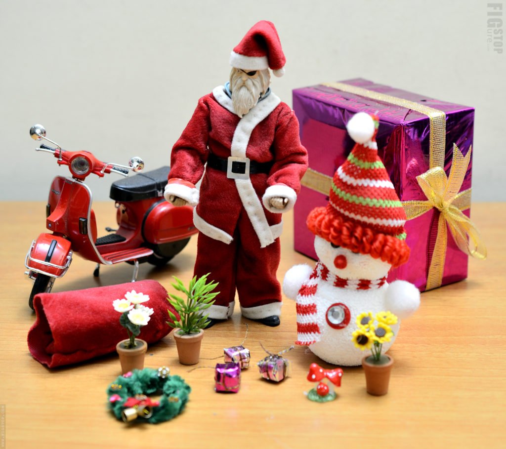 Christmas Toy Photography - All Props