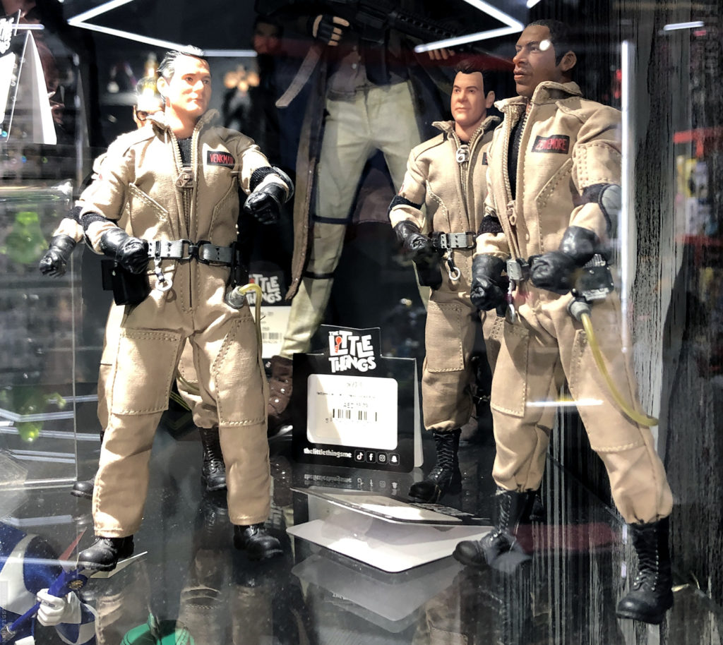 GhostBusters Figures - The Little Things - Dubai Mall