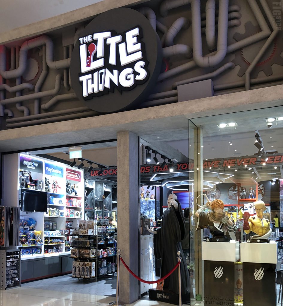 The Little Things - Dubai Mall