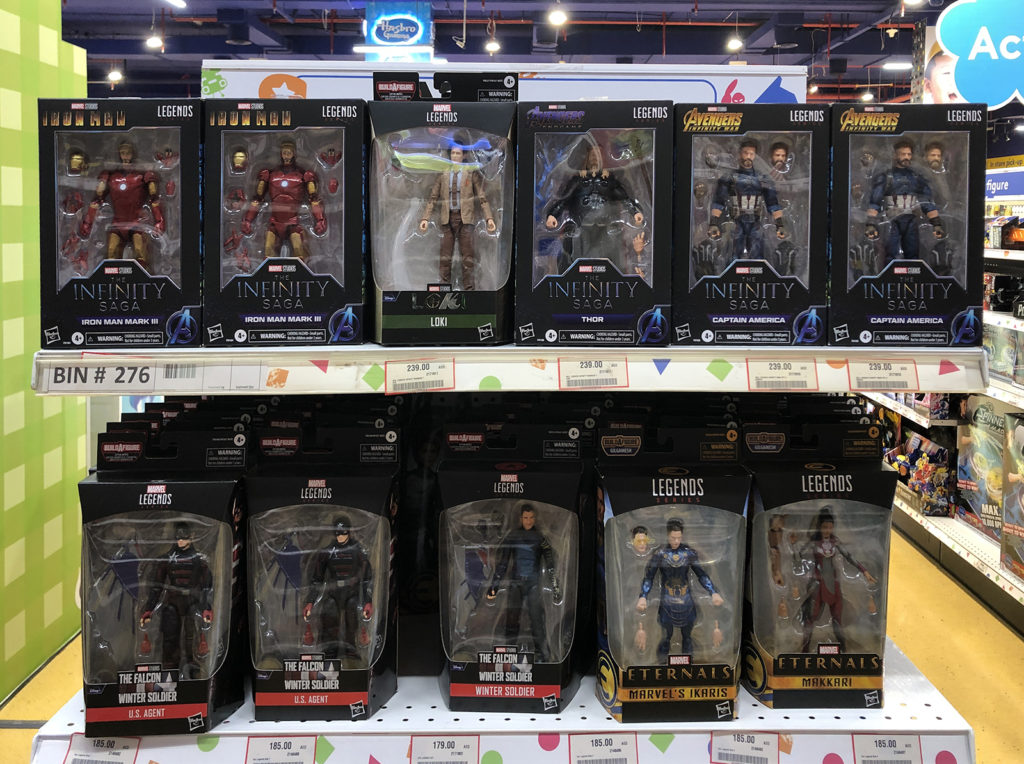 Hasbro Marvel Legends - ToysRUS, Dubai