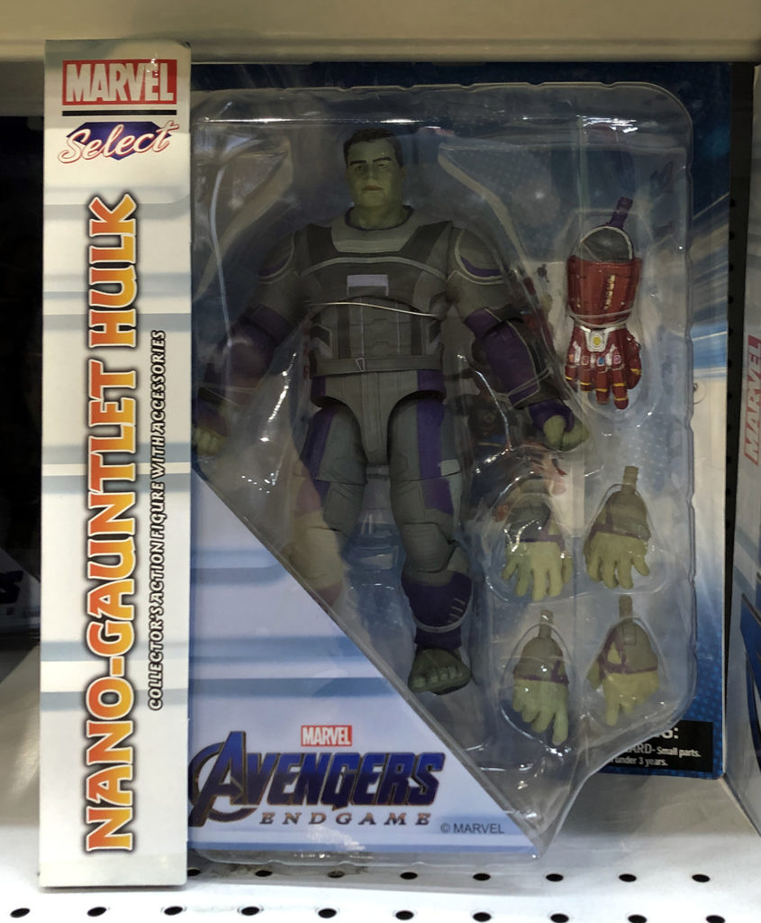 Marvel Select Endgame Hulk - ToysRUS, Dubai