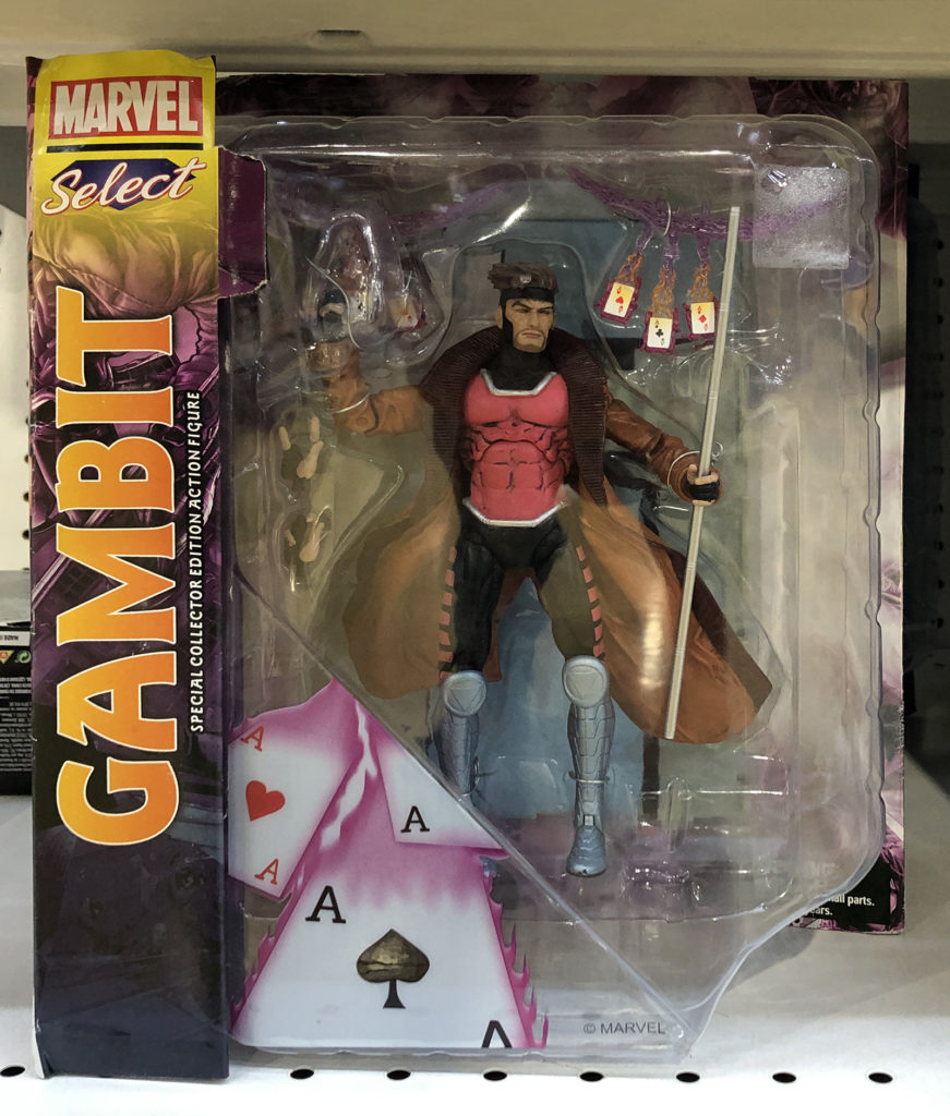 Marvel Select Endgame Gambit - ToysRUS, Dubai