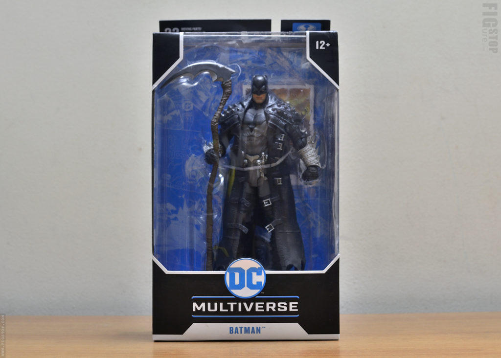 McFarlane Death Metal Batman - Package