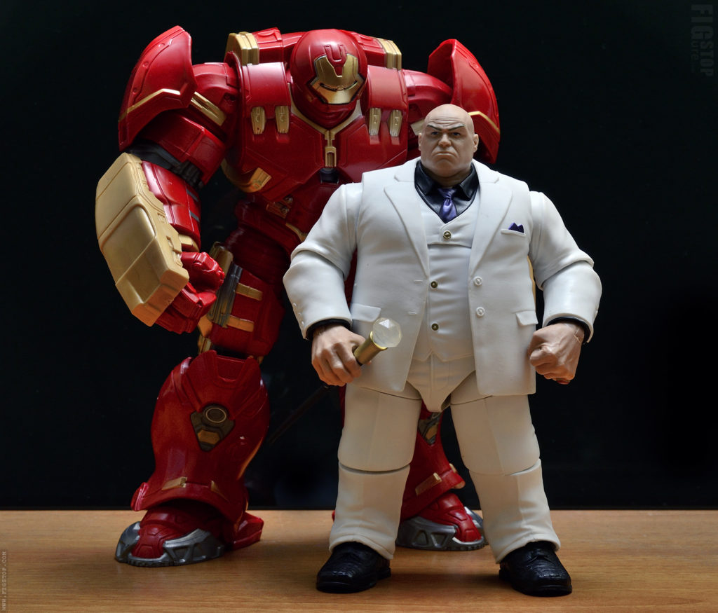 Marvel Legends Build a Figure - Hulkbuster and Kingpin