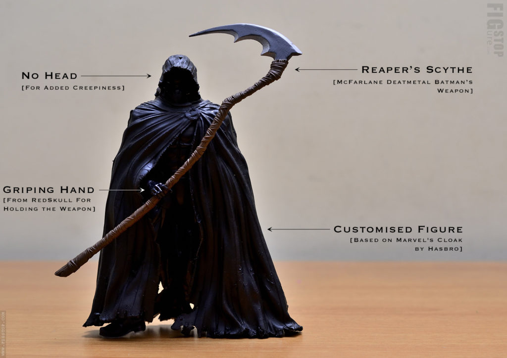 Custom Grim Reaper - Figure