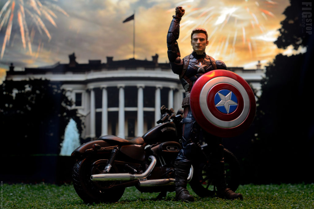 July4th Captain America - Photosession