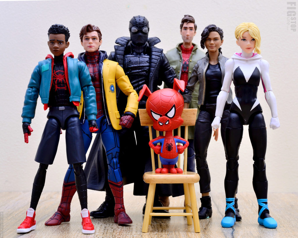 Toy Photography - Thanksgiving in Spiderverse - Characters