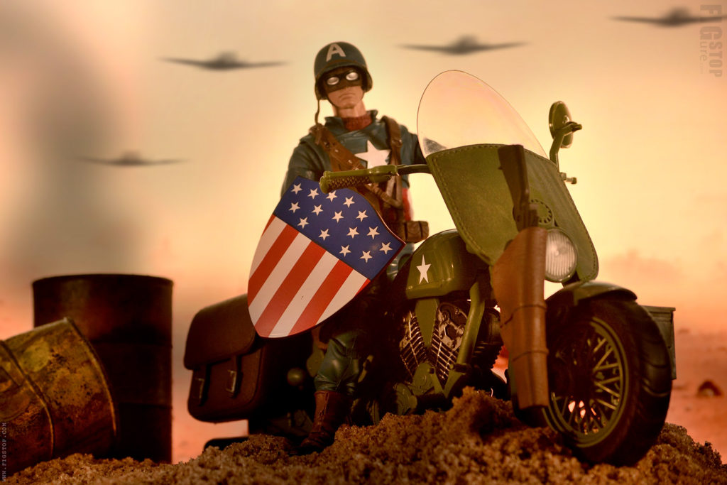 Marvel Legends - Captain America WWII Motorcycle