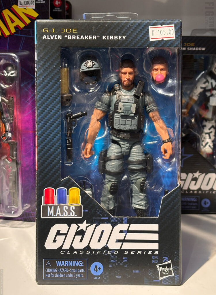 Amcorp Mall - My Toy - GI Joe Alvin Breaker Kibbey