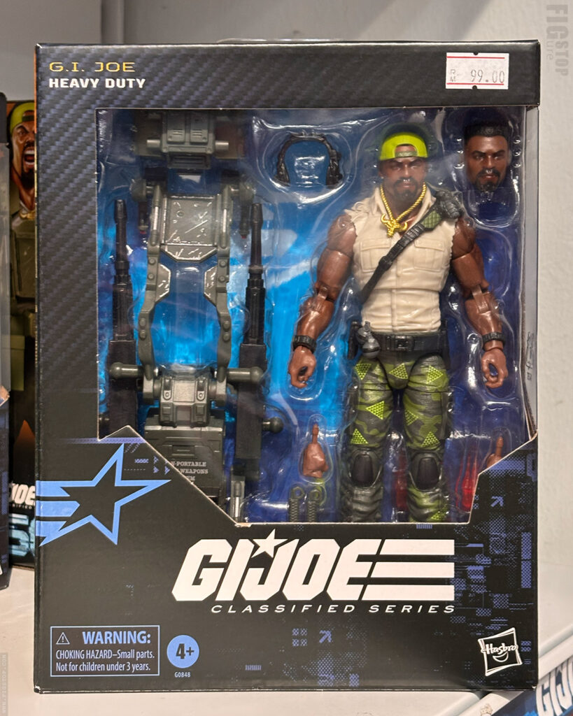 Amcorp Mall - My Toy - GI Joe Heavy Duty