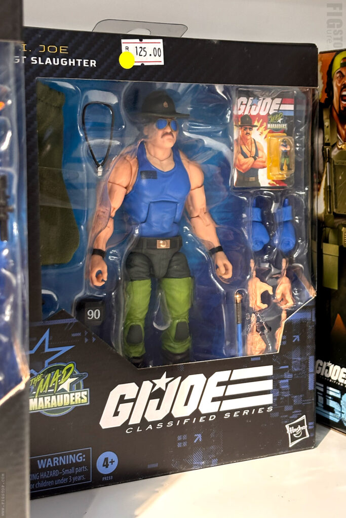 Amcorp Mall - My Toy - GI Joe Sgt Slaughter