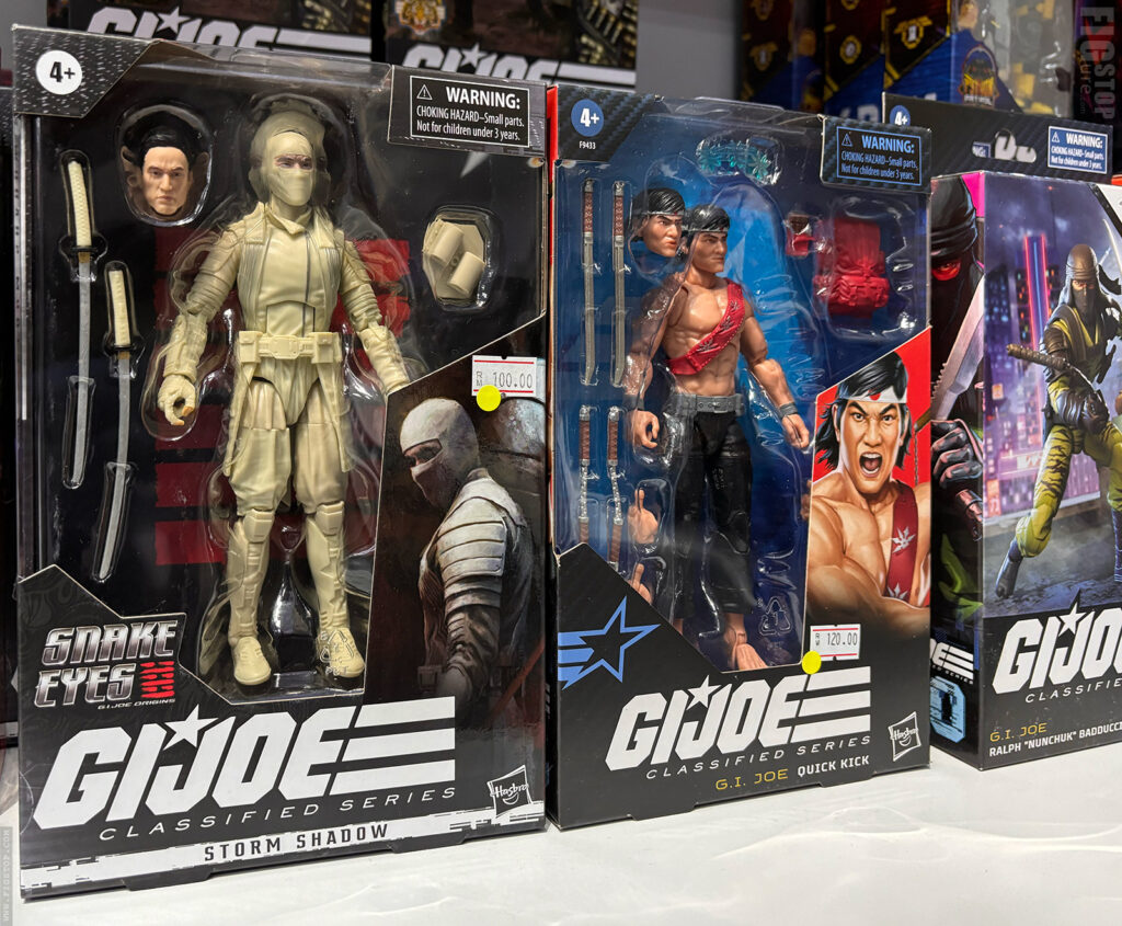 Amcorp Mall - My Toy - GI Joe Storm Shadow