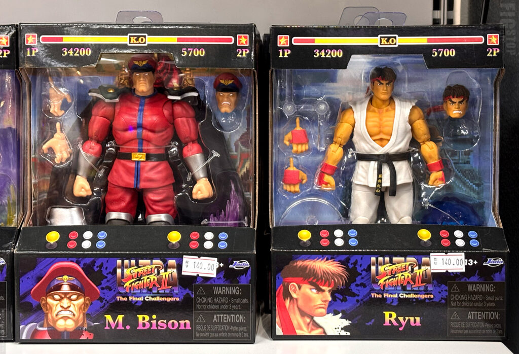 Amcorp Mall - My Toy - Jada Toys Street Fighters RYU