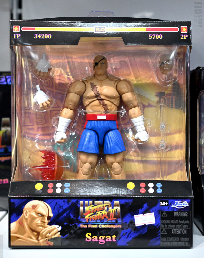 Amcorp Mall - My Toy - Jada Toys Street Fighters Sagat