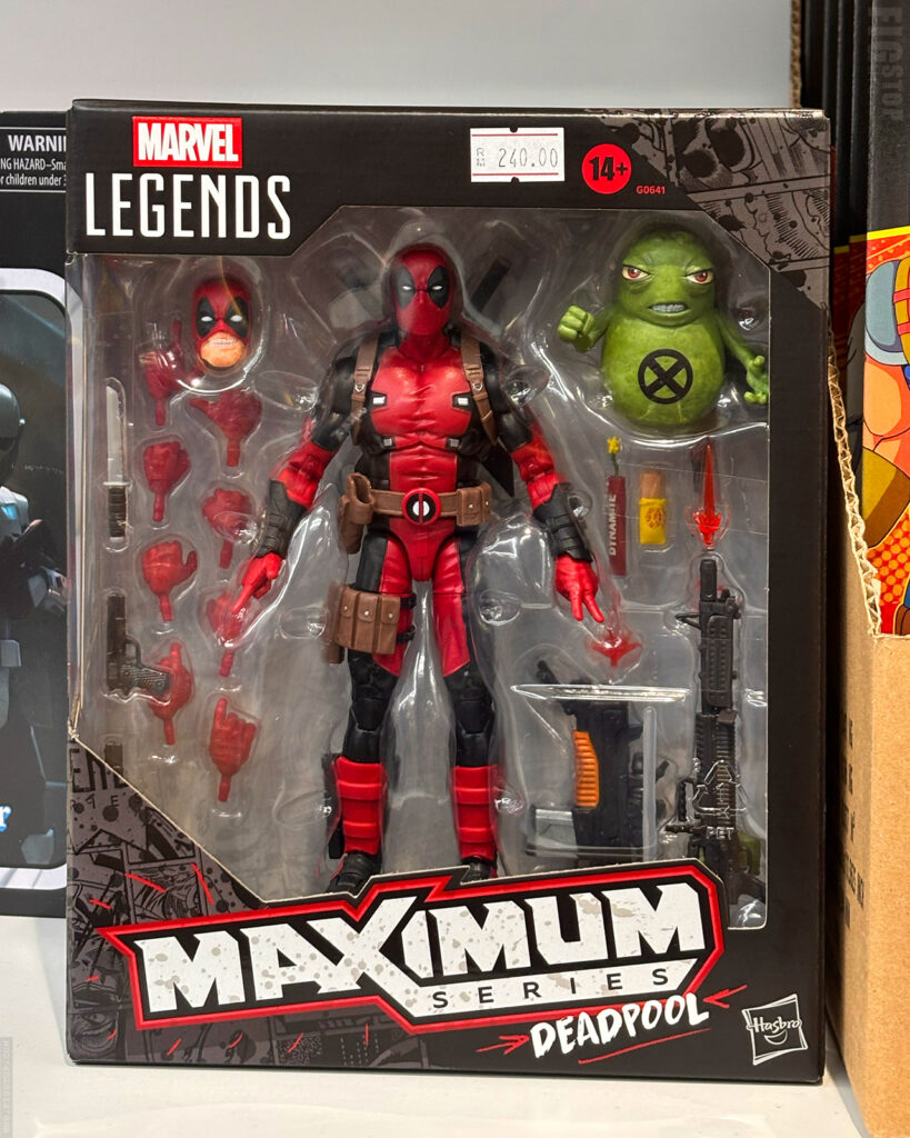Amcorp Mall - My Toy - Marvel Legends Maximum Series Deadpool