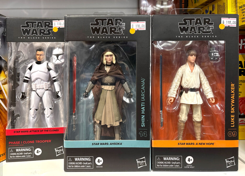 Amcorp Mall - My Toy - Starwars - Black Series - Luke Skywalker
