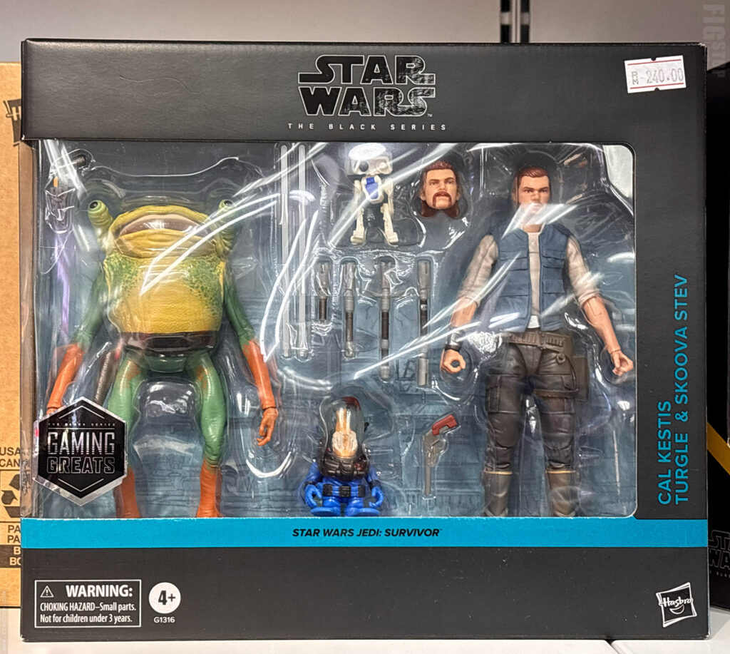 Amcorp Mall - My Toy - Starwars - Black Series - Cal Kestis & Skoova Stev