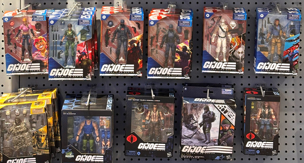 G.I.Joe Classified Series