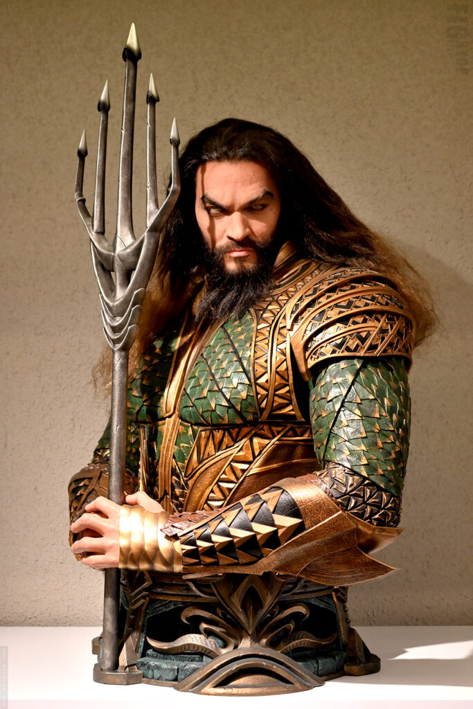 LifeSize - Bust of Aquaman