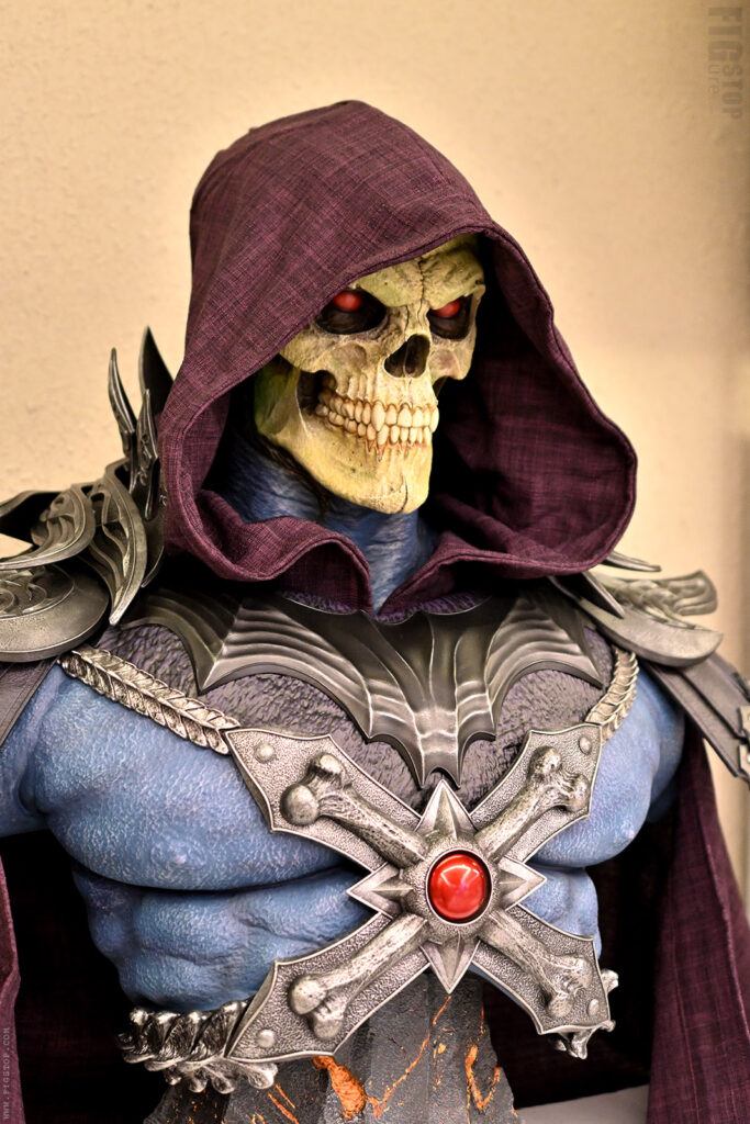 LifeSize - Bust of Skeletor by Tweeterhead
