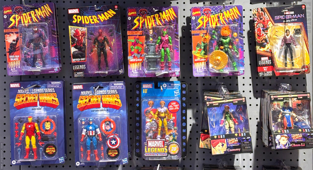 Marvel Legends Action Figures