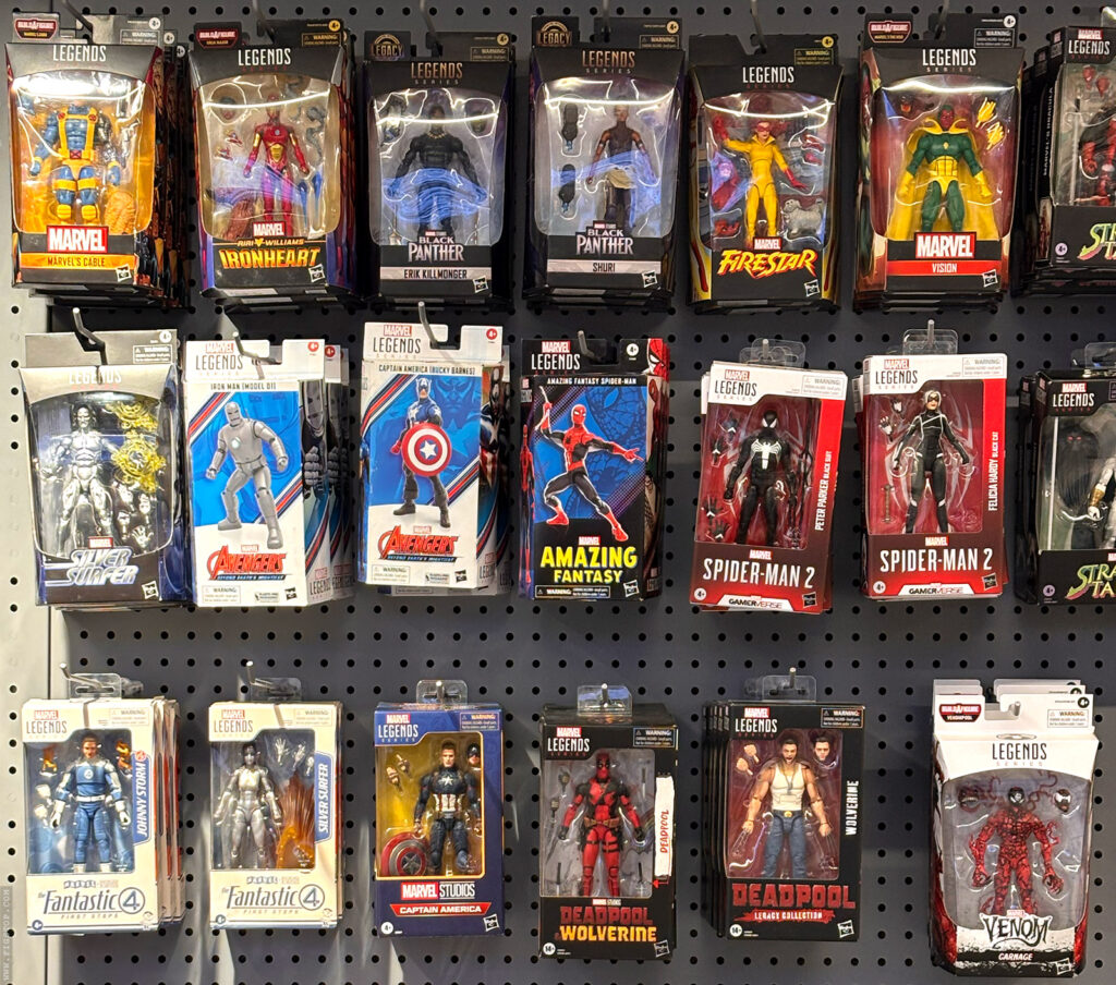 Marvel Legends Action Figures