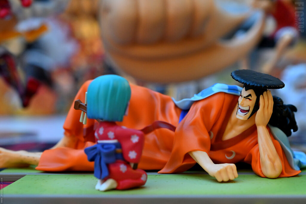 Statue - Bandai - One Piece - Ichiban Hiyori Oden