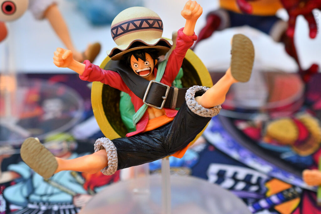 Statue - Bandai - One Piece - Ichiban Kuji Monkey D Luffy