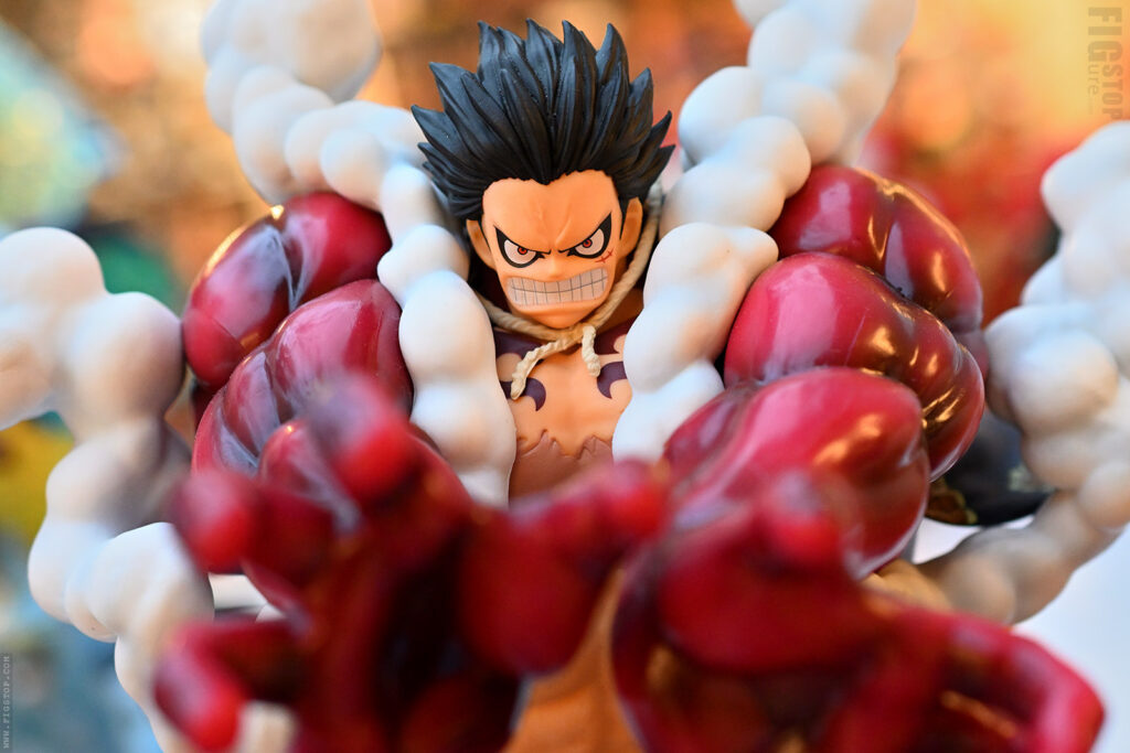 Statue - Bandai - One Piece - Ichibansho Monkey D Luffy