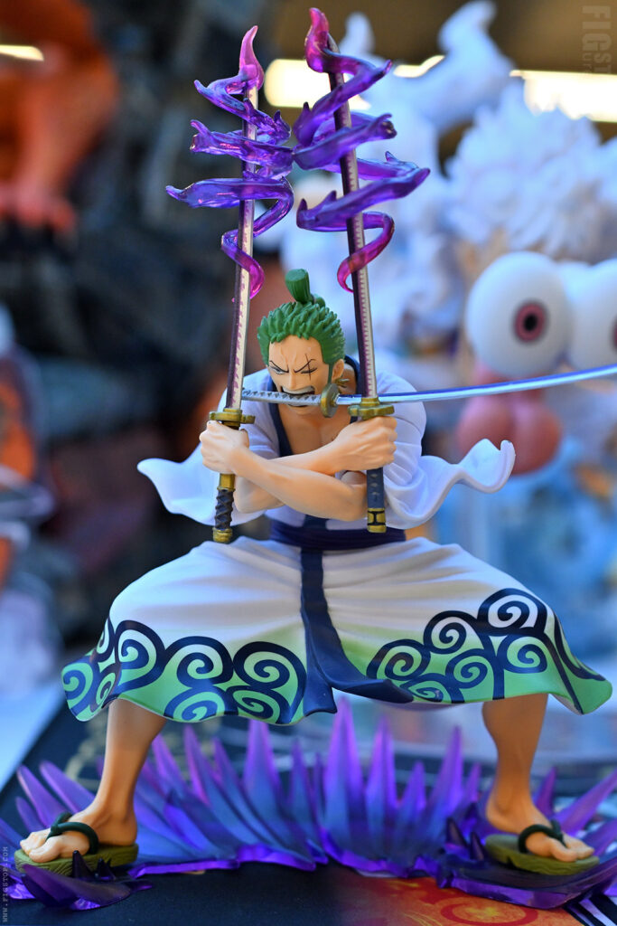Statue - Banpresto - One Piece - Roronoa Zoro Juro
