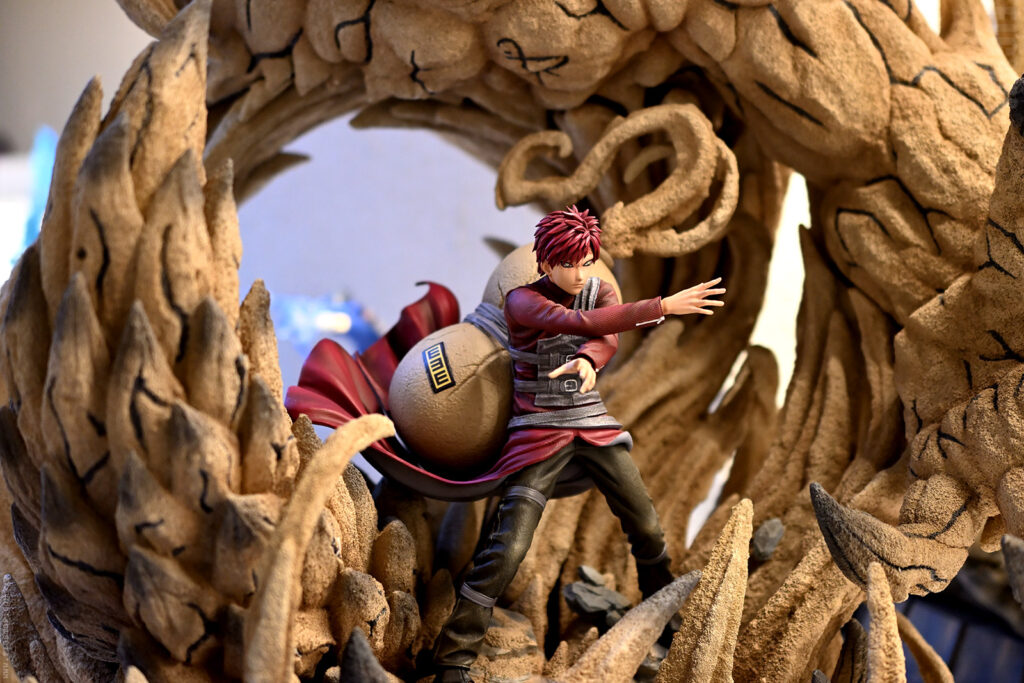 Statue - HEX Collectibles - Gaara of the Sand