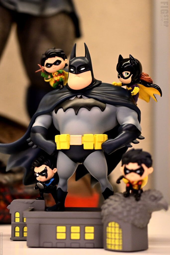 Statue - Iron Studios - Batman Family