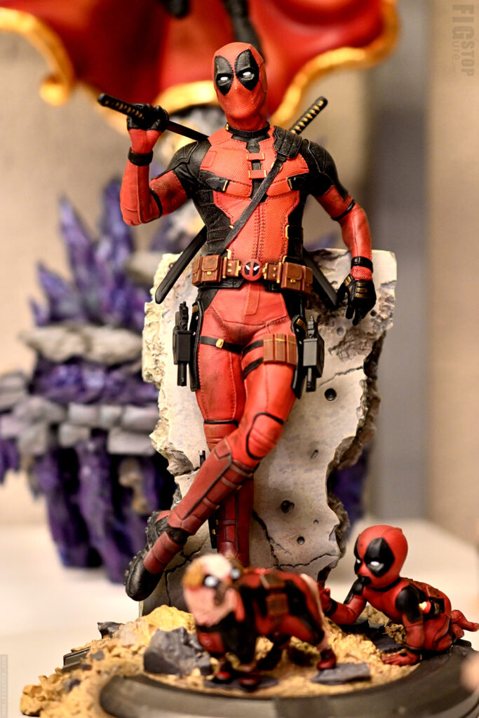 Statue - Iron Studios - Deadpool