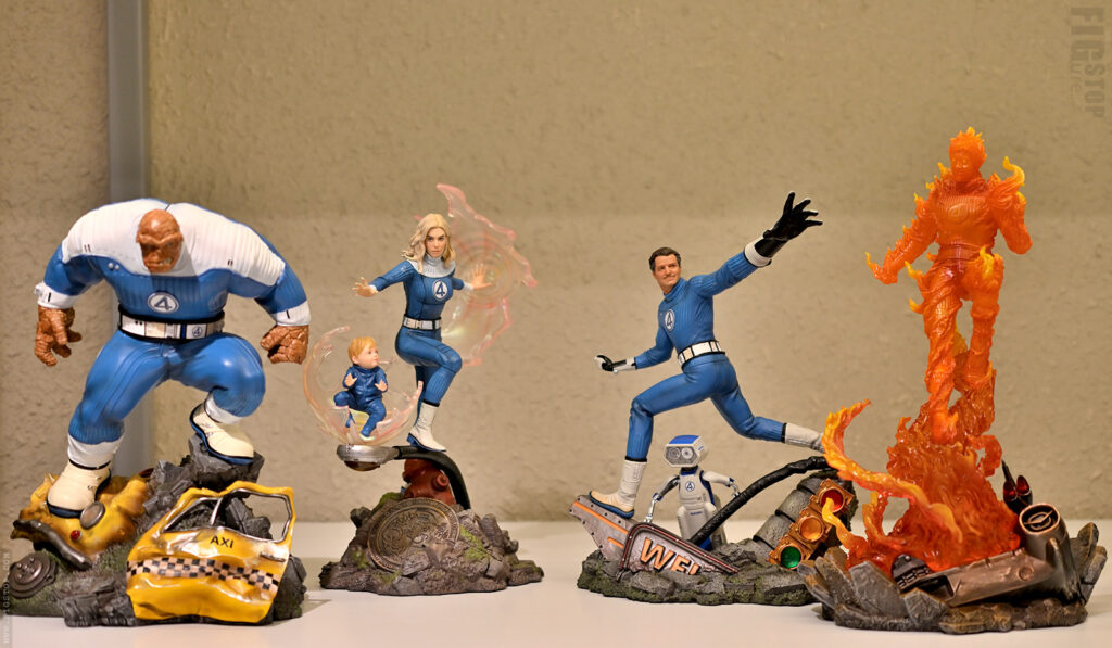 Statue - Iron Studios - Fantastic Four