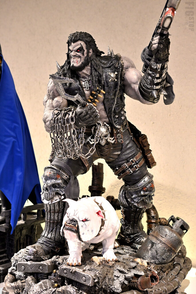 Statue - Iron Studios - Lobo Unleashed
