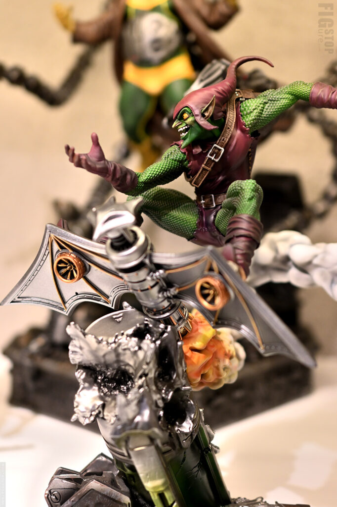 Statue - Iron Studios - Spiderman Green Goblin