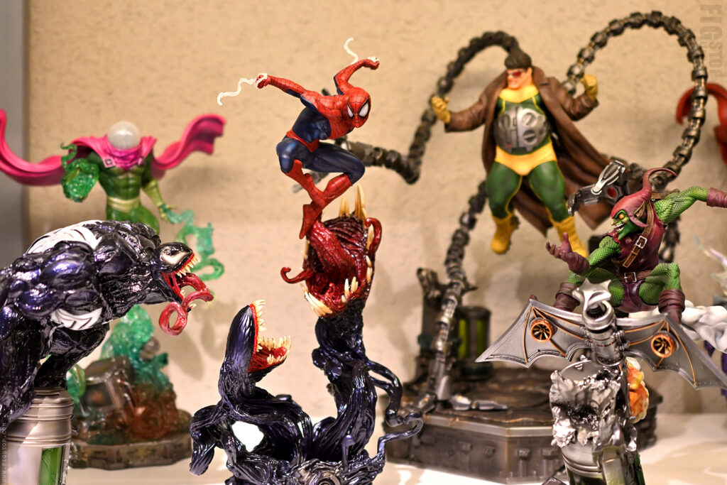 Statue - Iron Studios - Spiderman Villians