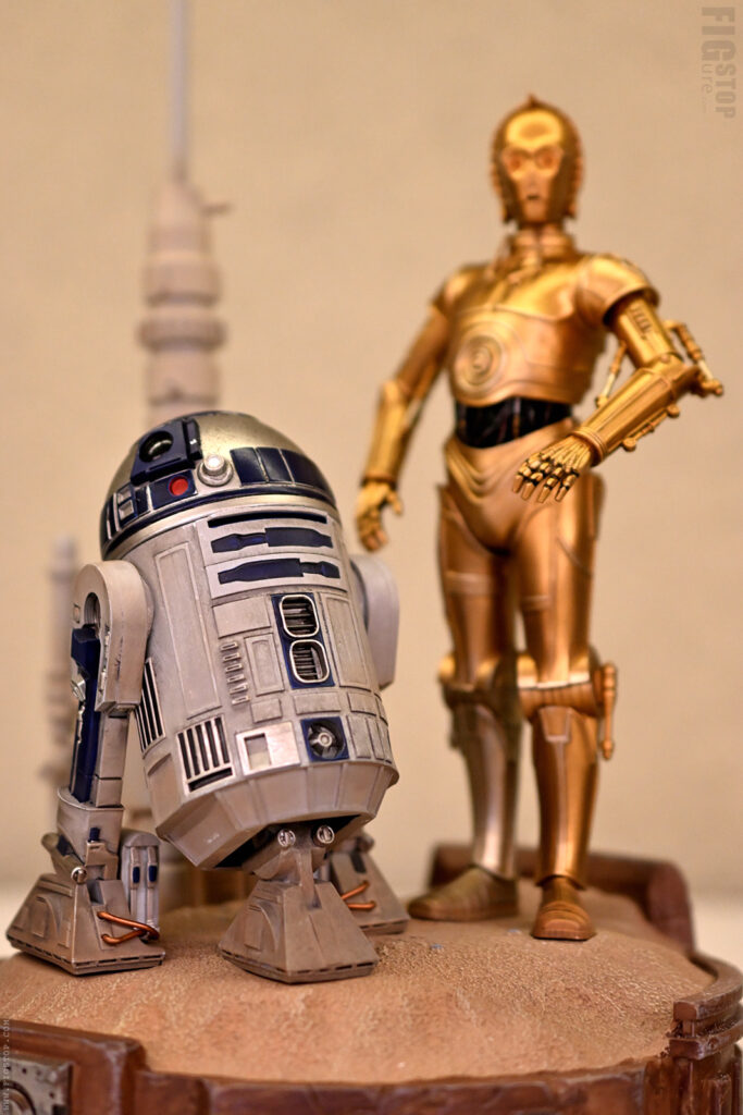 Statue - Iron Studios - Starwars R2D2