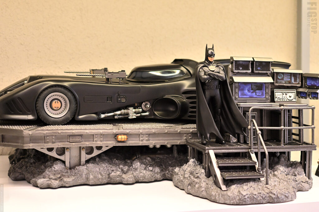 Statue - Iron Studios - Flash Movie Batcave