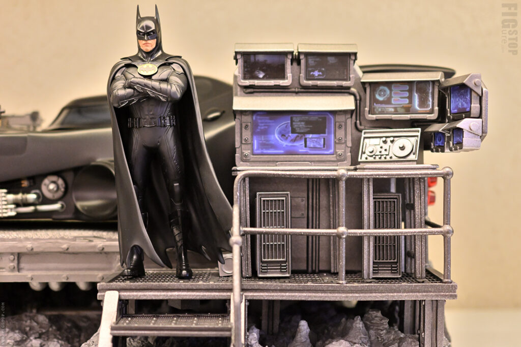 Statue - Iron Studios - Flash Movie Batcave