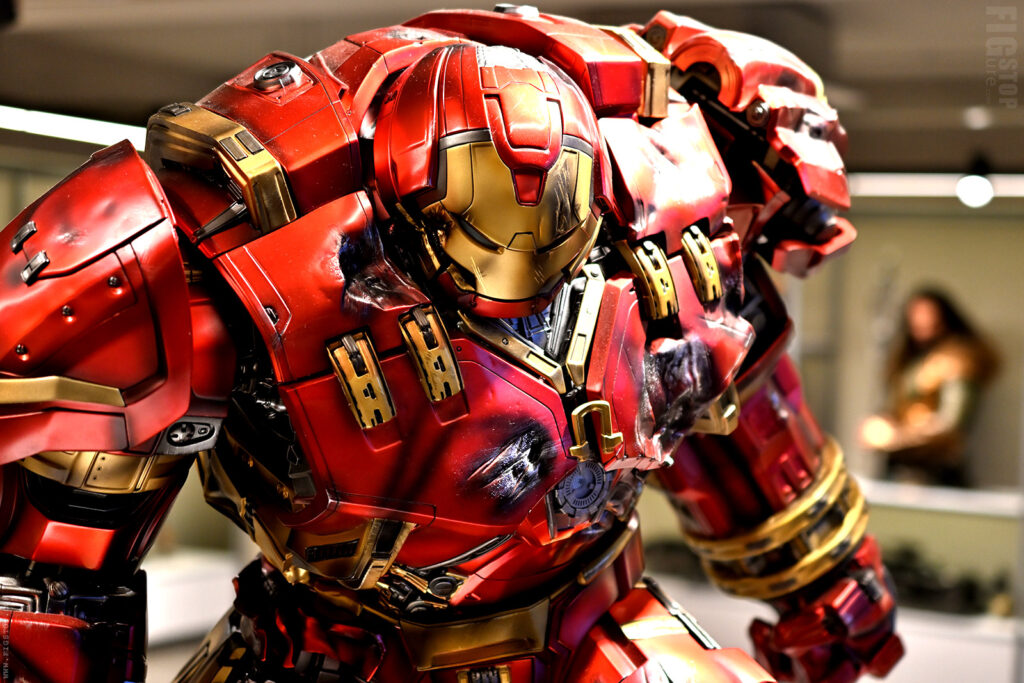 Statue - Queen Studios - Hulkbuster