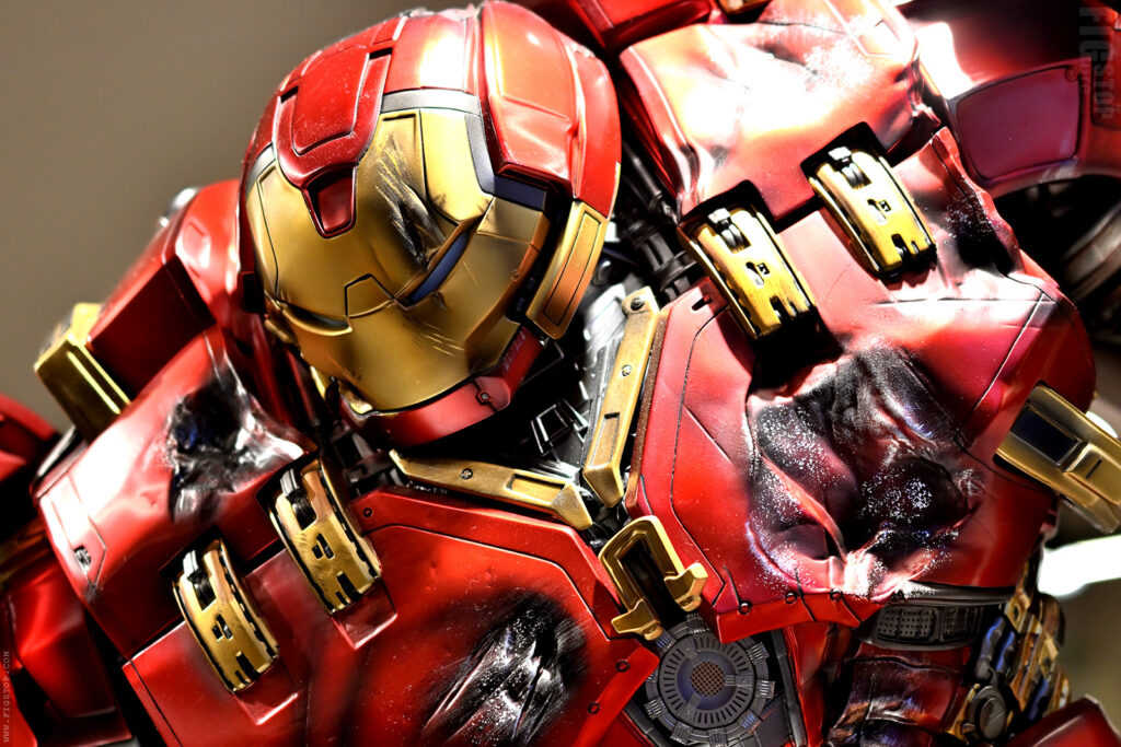 Statue - Queen Studios - Hulkbuster