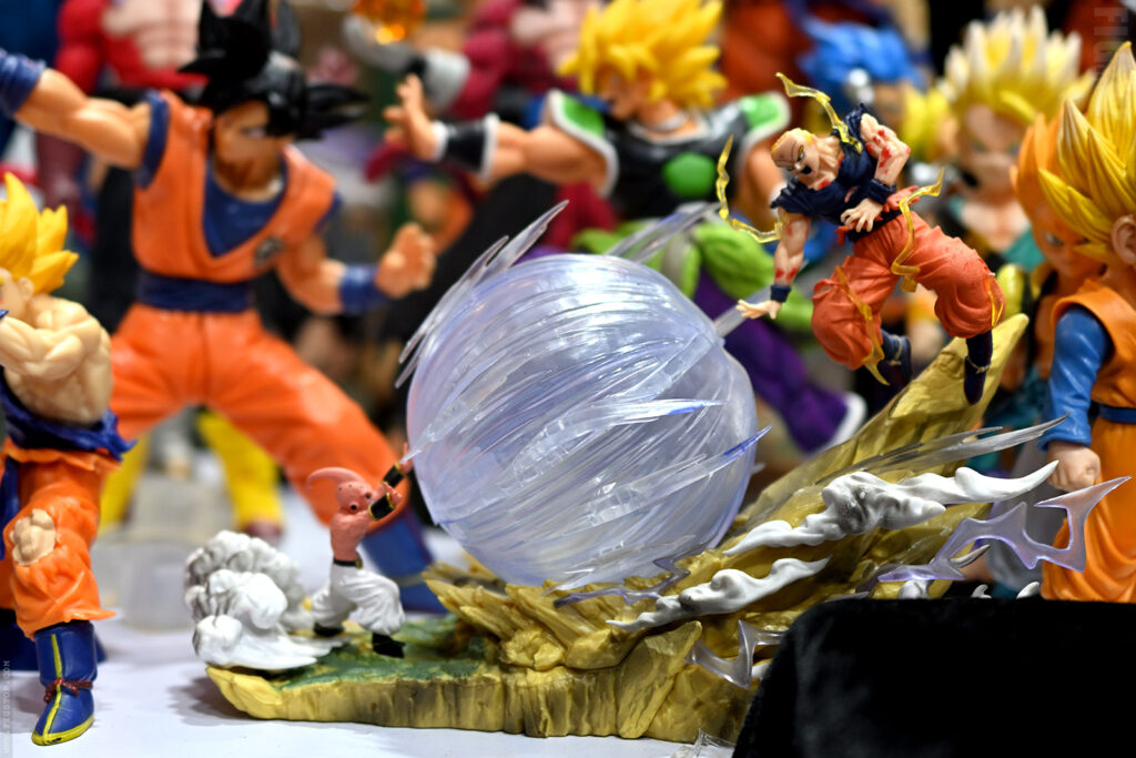 Bangalore ComicCon 2025 - Drakon Lifestyle - Dragon Ball Z - Figures